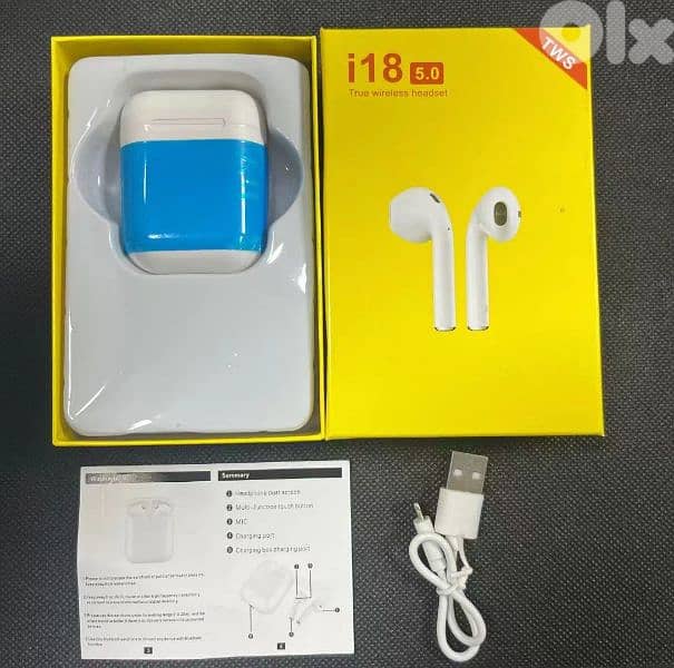 airpod pro 2 copy AAA (ANC) w i18 w airpod i15 for all phone 3