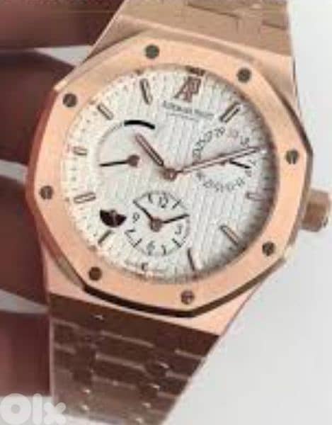 أودمار بيغيه "Power Reserve” 1