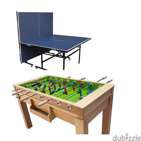 table tennis + Babyfoot zayn 0