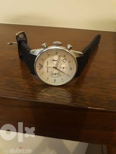 ساعة امبريو ارماني اوريجنال حجم كبير بعدا جديدة 0