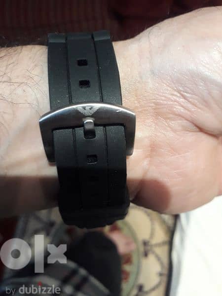 ساعة امبريو ارماني اوريجنال حجم كبير بعدا جديدة 3