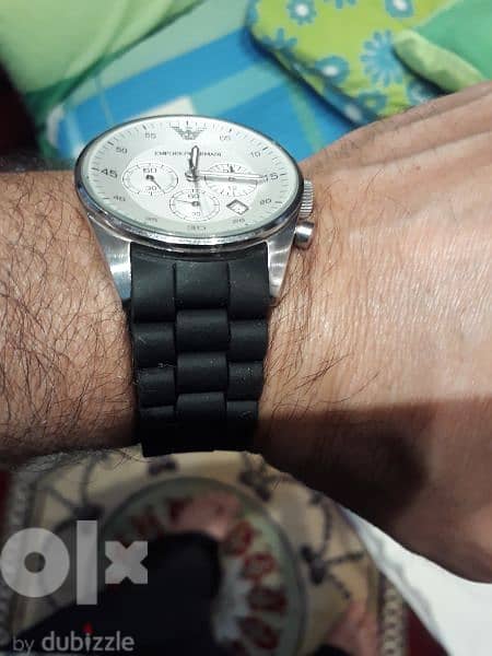 ساعة امبريو ارماني اوريجنال حجم كبير بعدا جديدة 4