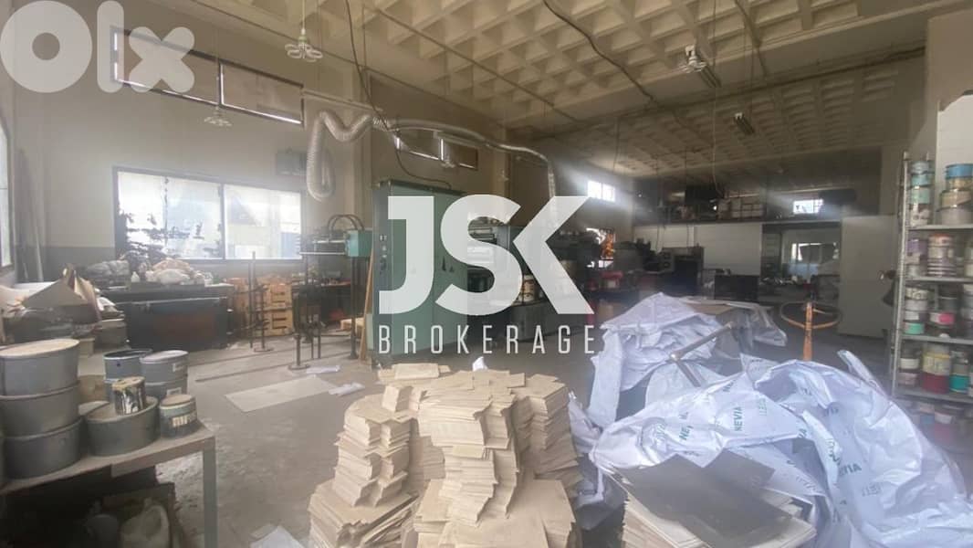 L11845-Industrial Open Space Grade 1 for Sale in Dekweneh 0