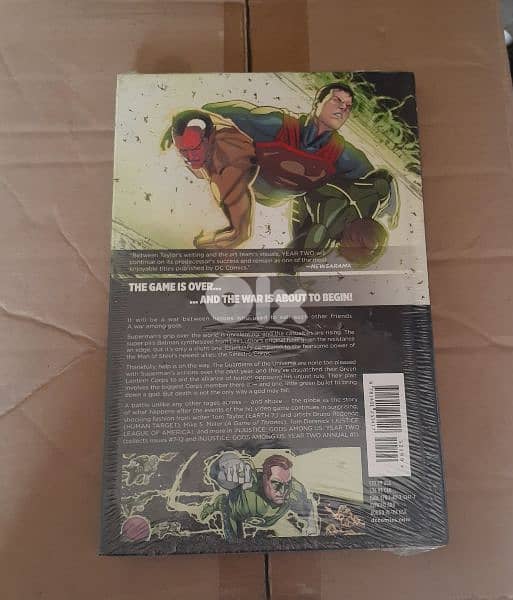 Injustice Gods Among Us Volume 2 Graphic Novel. 1