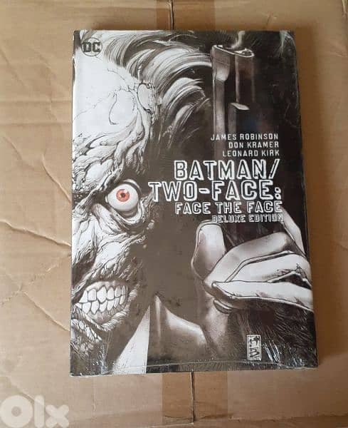 Batman Two-Face Graphic Novel. 0