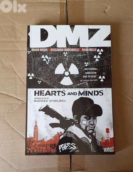 DMZ Hearts and Minds Graphic Novel. 0