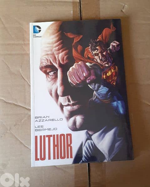 Luthor Graphic Novel. 0