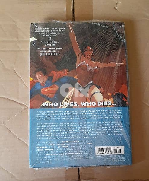 Superman Wonder Woman Graphic Novel. 1
