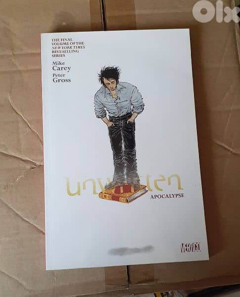 The Unwritten Apocalypse Graphic Novel. 0