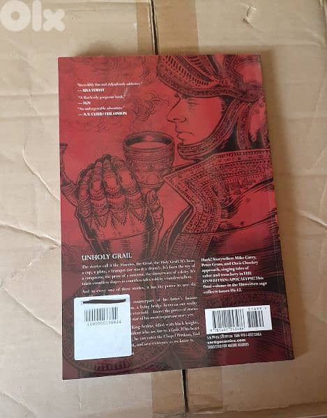 The Unwritten Apocalypse Graphic Novel. 1