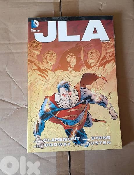 JLA Graphic Novel. 0