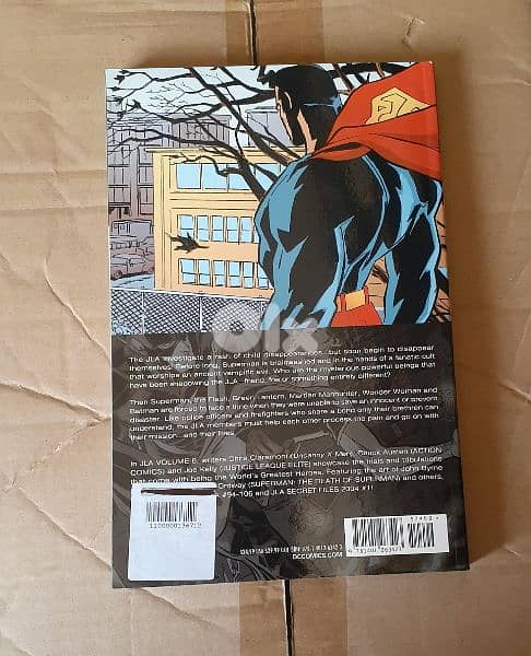 JLA Graphic Novel. 1