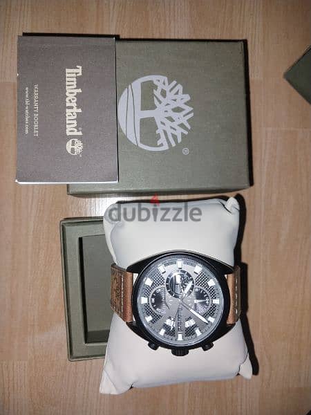 Timberland Seabrock original watch 2