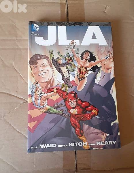 JLA DC Comics Graphic Novel. 0