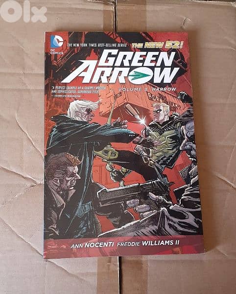 Green Arrow Graphic Novel. 0