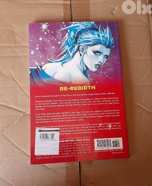 Justice League 3001 Graphic Novel. 1