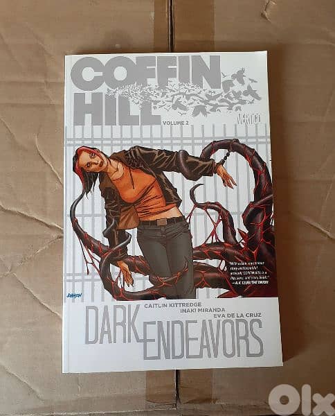 Coffin Hill Graphic Novel. 0