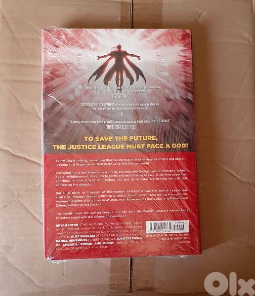 Justice League of America JLA Graphic Novel. 1