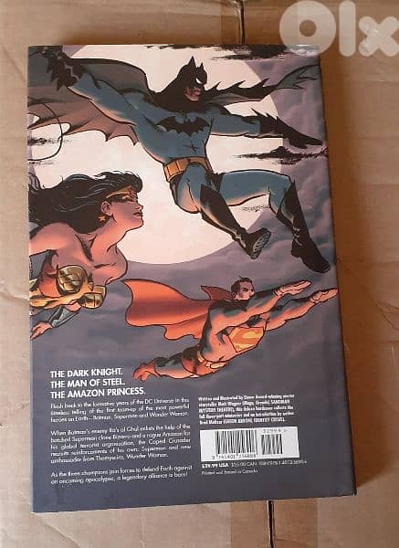 Trinity Graphic Novel. 1