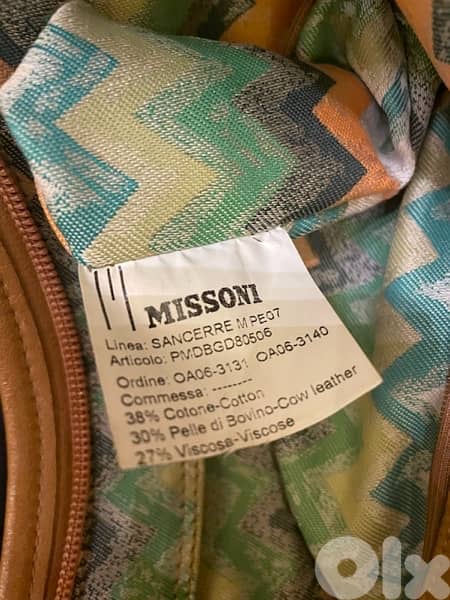 Missoni bag 5