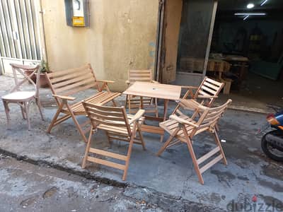 طقم كراسي زان