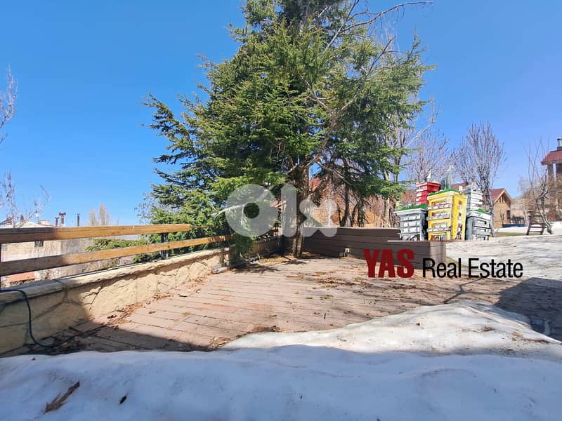 Ouyoun El Siman 250m2 + 140m2 Garden | Duplex Chalet | Furnished | DA 8