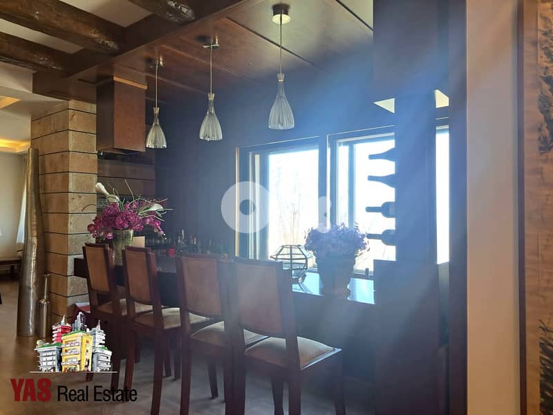 Ouyoun El Siman 250m2 + 140m2 Garden | Duplex Chalet | Furnished | DA 7