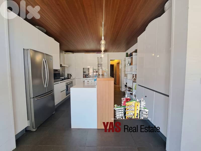 Ouyoun El Siman 250m2 + 140m2 Garden | Duplex Chalet | Furnished | DA 1