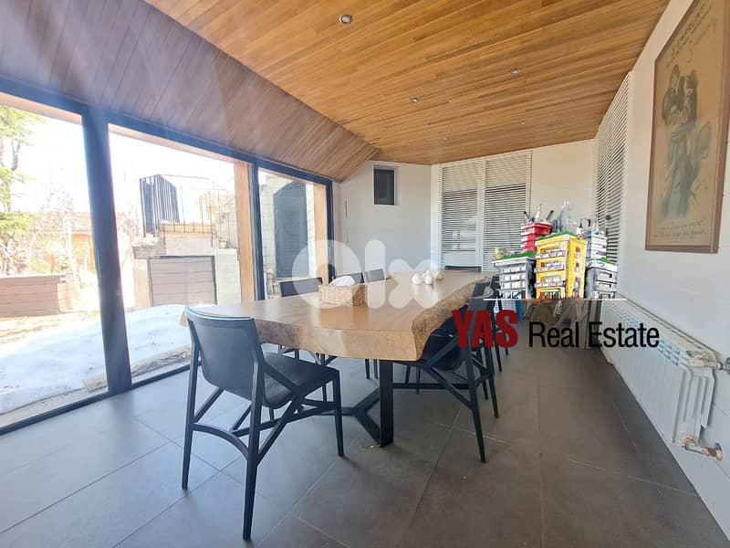 Ouyoun El Siman 250m2 + 140m2 Garden | Duplex Chalet | Furnished | DA 2