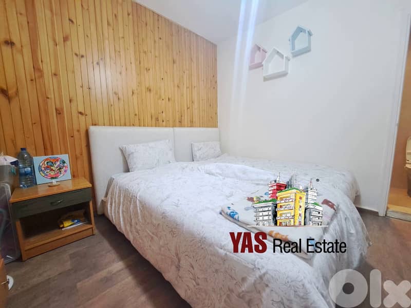 Ouyoun El Siman 250m2 + 140m2 Garden | Duplex Chalet | Furnished | DA 5