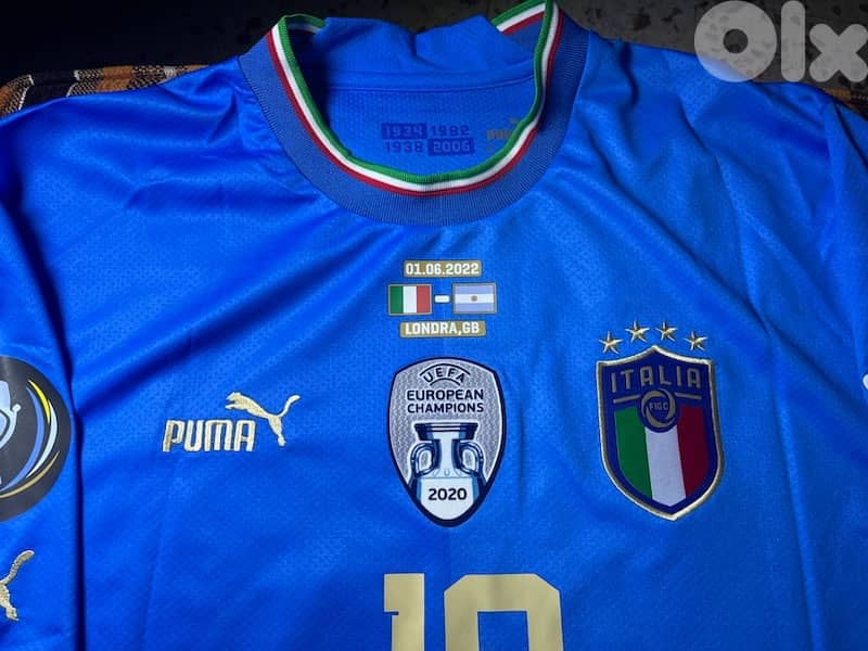 italy finallissima 2021 puma kit  the final super barella 18 0