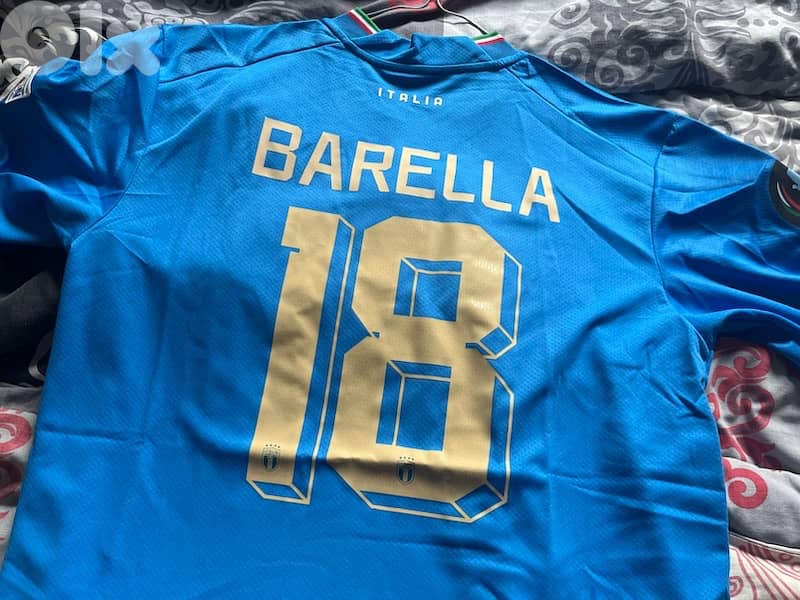 italy finallissima 2021 puma kit  the final super barella 18 1