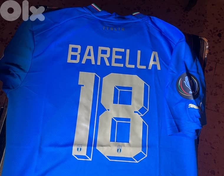 italy finallissima 2021 puma kit  the final super barella 18 3