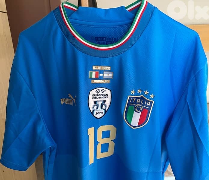 italy finallissima 2021 puma kit  the final super barella 18 9