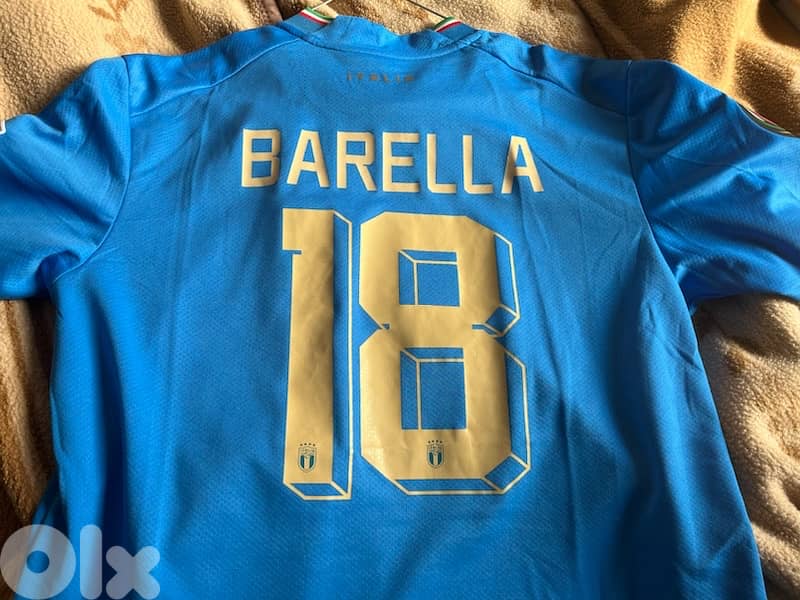 italy finallissima 2021 puma kit  the final super barella 18 12