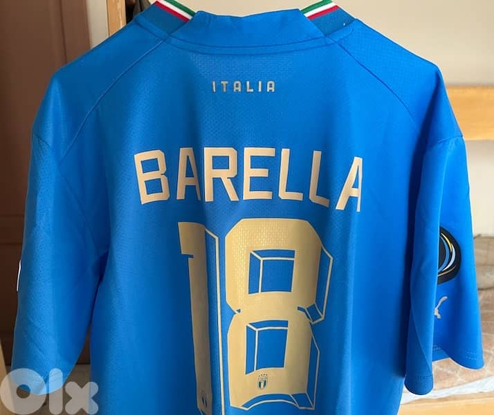 italy finallissima 2021 puma kit  the final super barella 18 13