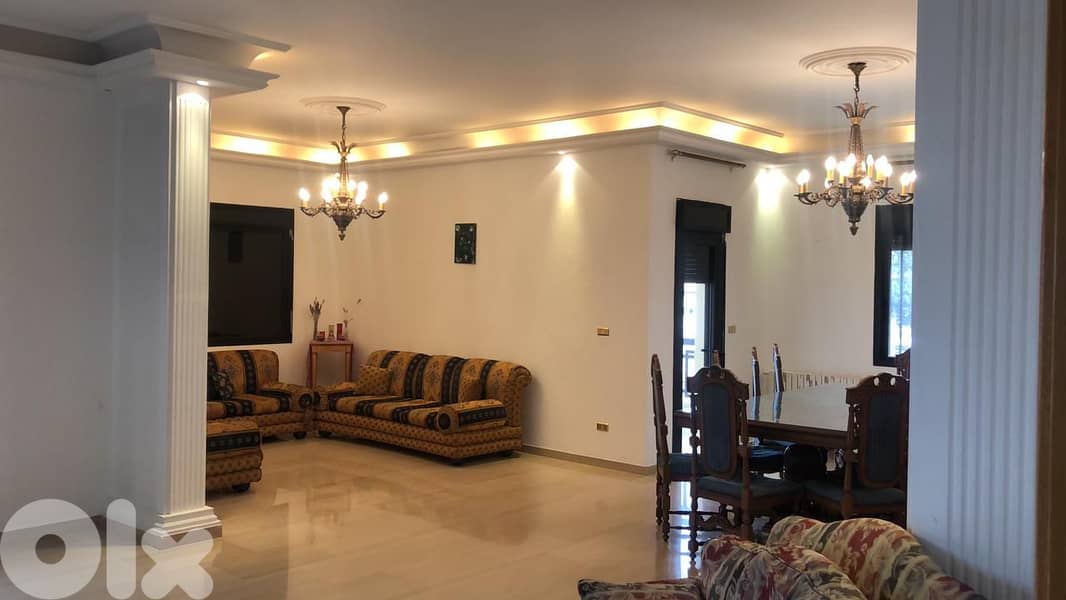 Semi Furnished Apartment +sea view for sale Fidar شقة للبيع فيدار 0