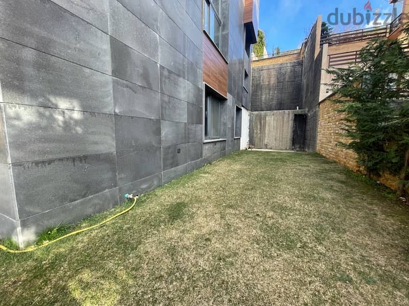 Luxury Apartment For Rent With A Terrace & Unblockable Views In Faqra! 12