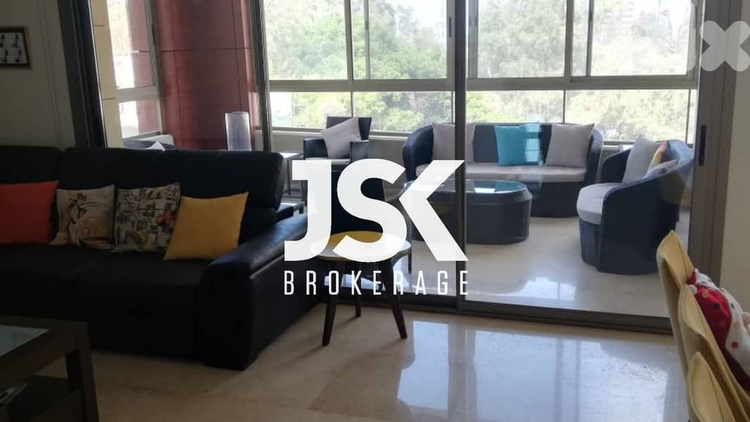 L11883-Furnished Apartment for Sale in Mar Mikhael Achrafieh 0