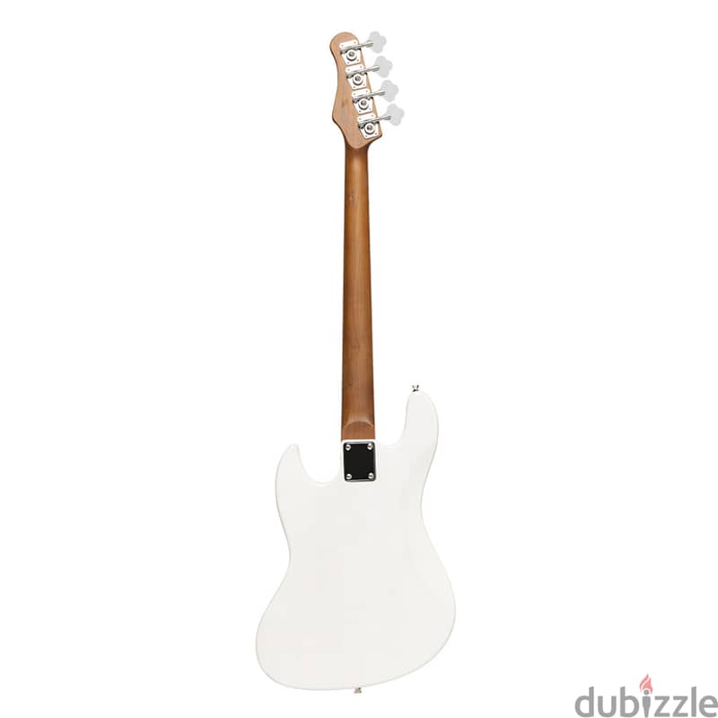 Stagg SBJ-30 Wihite bass guitar 2