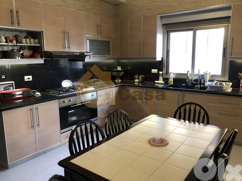 sin el fil furnished apartment for rent Ref # 4414 0