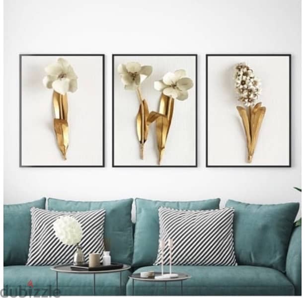 handmade metal flowers 1