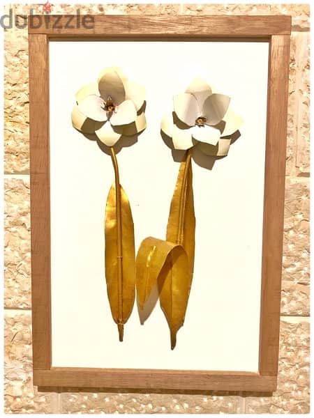 handmade metal flowers 2