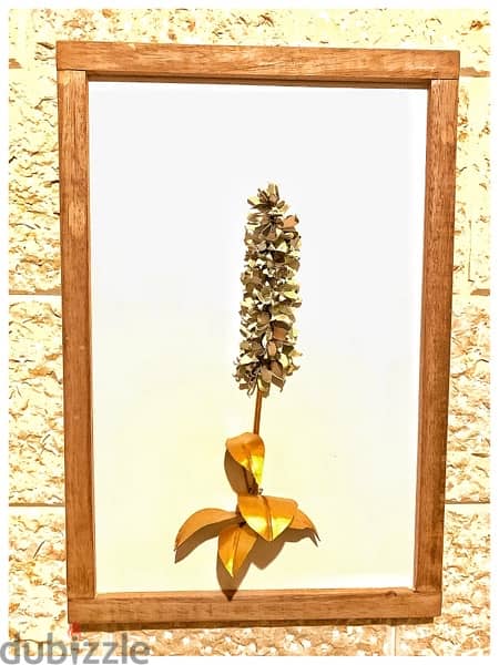 handmade metal flowers 6