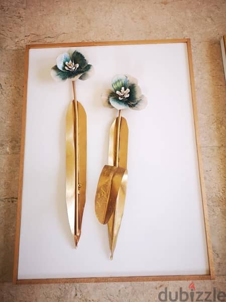 handmade metal flowers 12