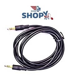 AUX Cable 3.5mm Stereo Audio Input 5m 0