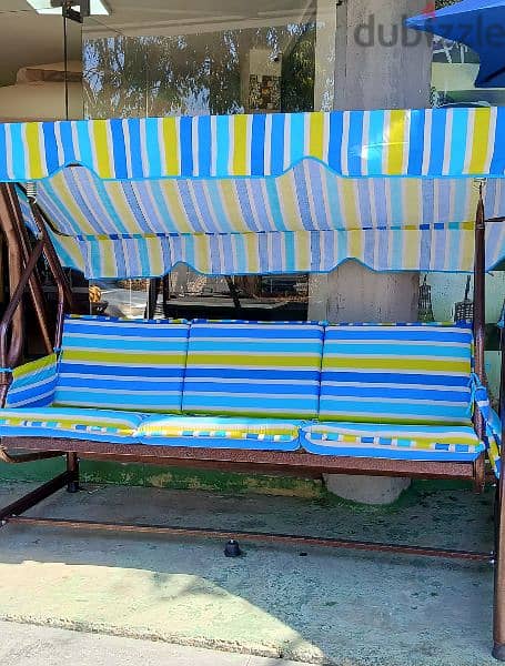 مرجوحة ثلاث مقاعد Three seaters swing 1