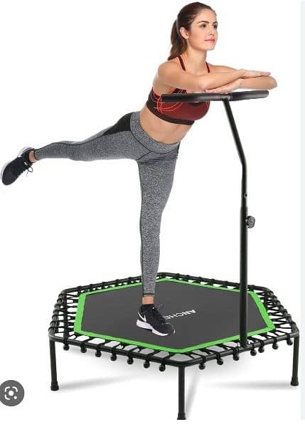 trampoline Fittness Factory  (115 cm) 0