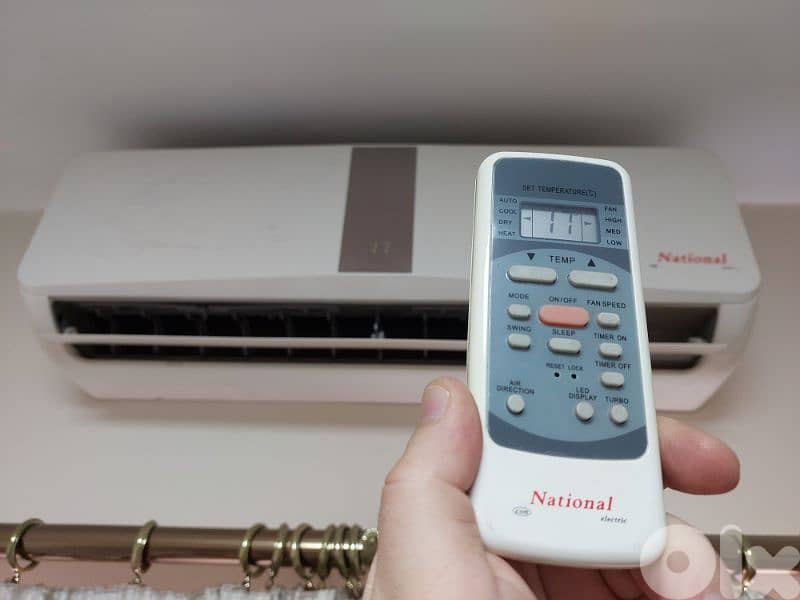 AC National 12000 BTU مكيف 0