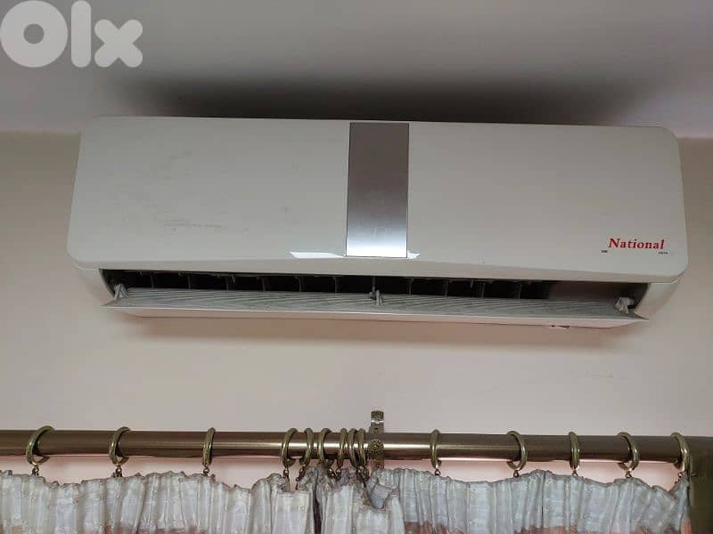 AC National 12000 BTU مكيف 1